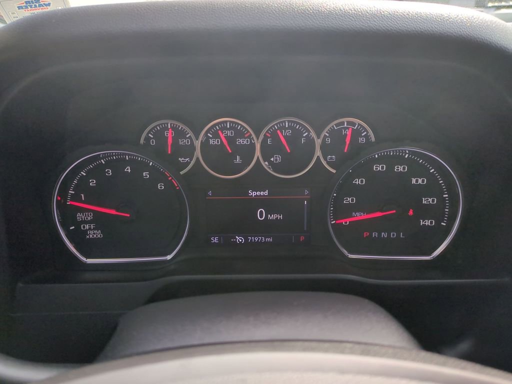 Used 2021 Chevrolet Silverado 1500 RST w/ Bed Protection Package image 18