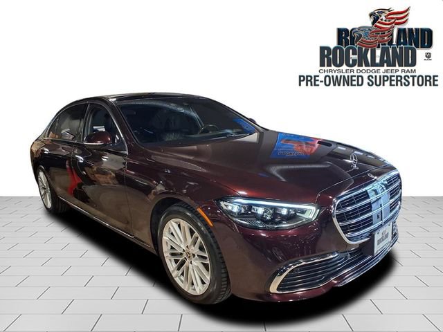 Used 2022 Mercedes-Benz S 580 4MATIC Sedan w/ Warmth & Comfort Package
