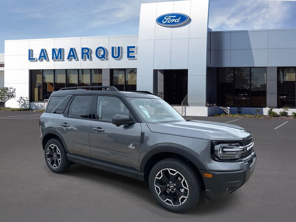 New 2025 Ford Bronco Sport Outer Banks w/ Outer Banks Tech Package+ AWD/4WD image 1