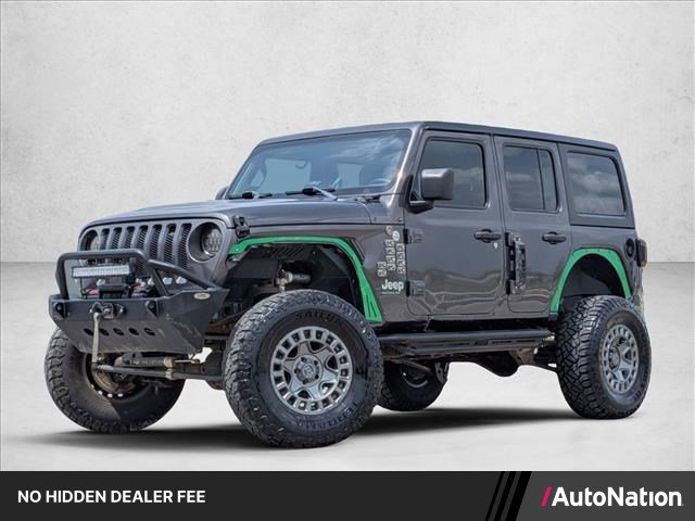 Used 2018 Jeep Wrangler Unlimited Sport AWD/4WD image 1