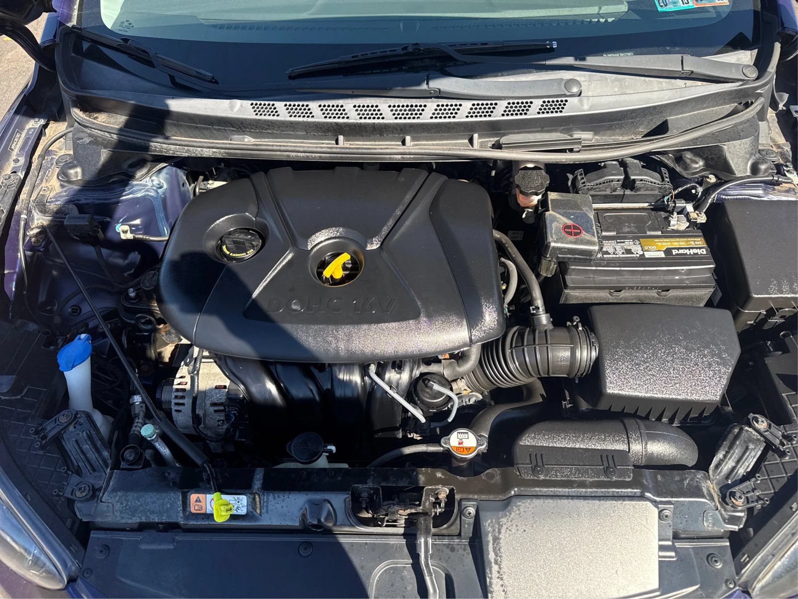 Used 2013 Hyundai Elantra Limited w/ Technology Pkg FWD image 11
