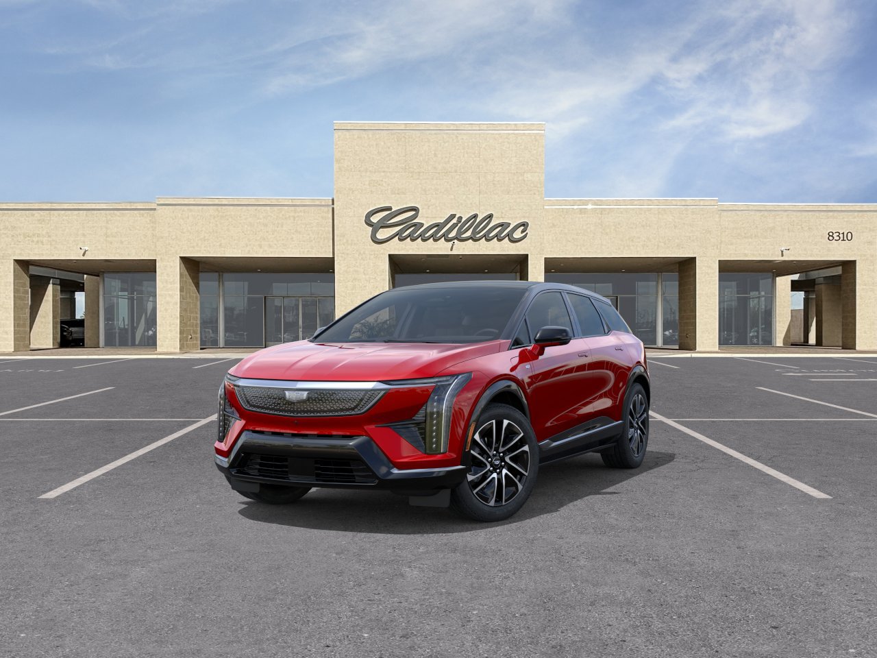 New 2027 Cadillac Optiq Premium Sport AWD/4WD image 8