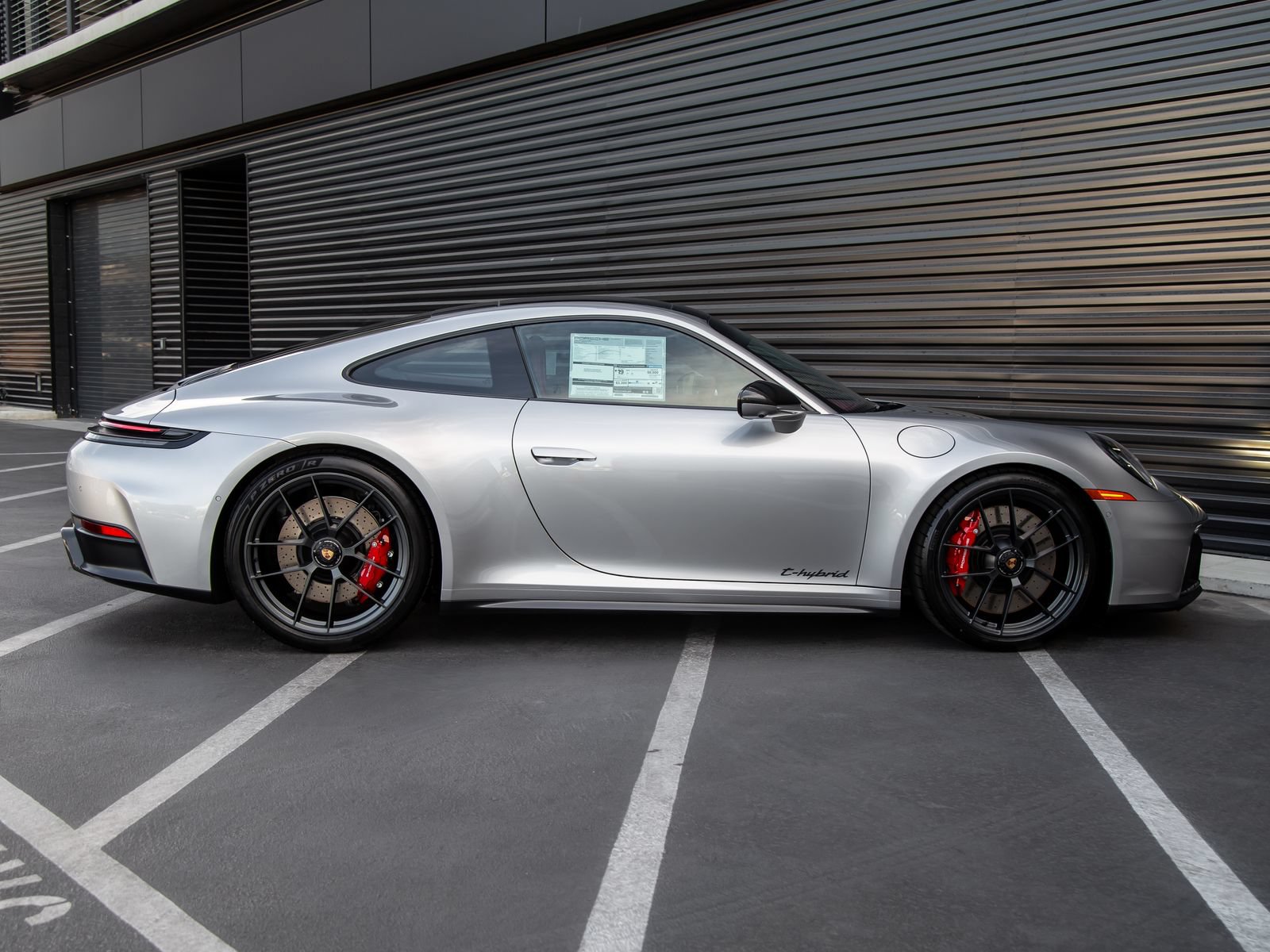 New 2026 Porsche 911 Carrera 4 GTS AWD/4WD image 8