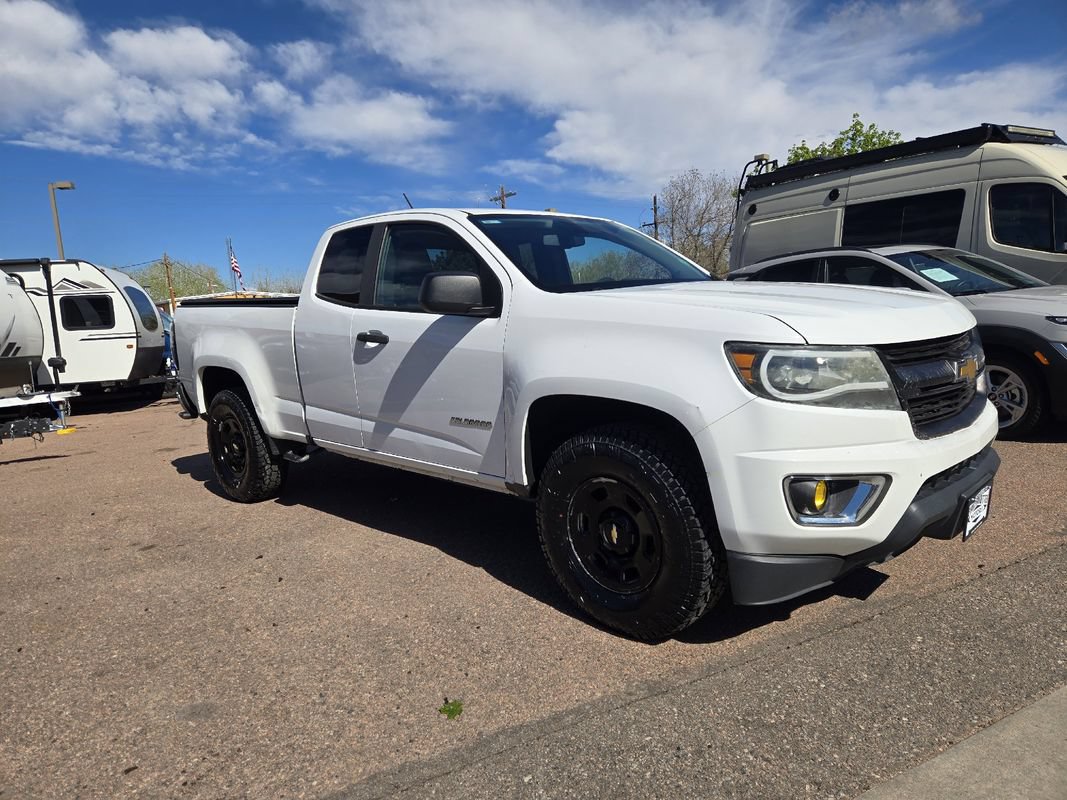 Used 2016 Chevrolet Colorado W/T AWD/4WD image 14