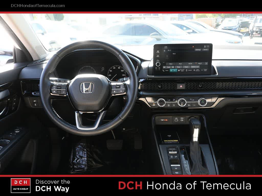 Certified 2025 Honda CR-V EX-L image 8