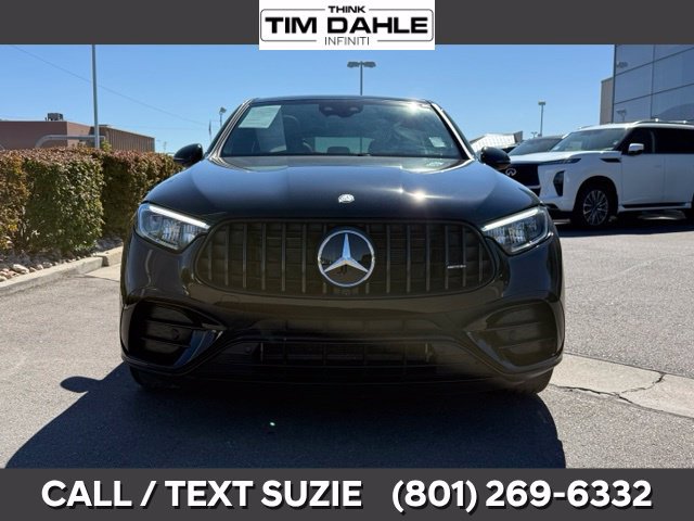 Used 2025 Mercedes-Benz GLC 43 AMG 4MATIC Coupe image 4