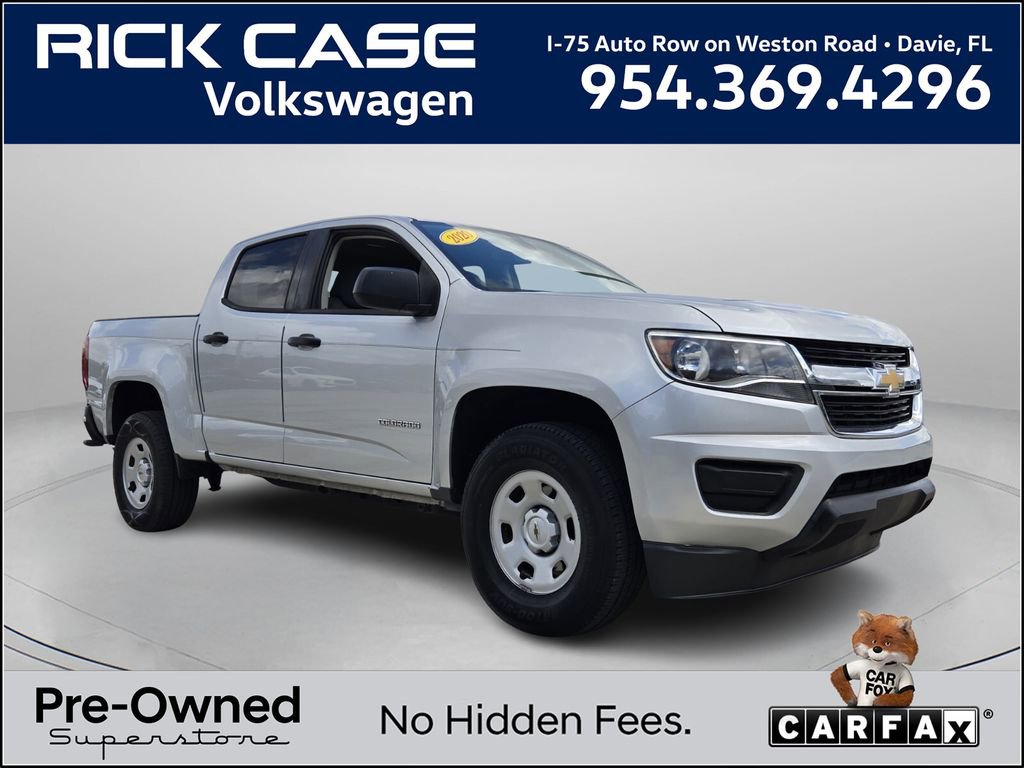 Used 2020 Chevrolet Colorado W/T w/ WT Convenience Package image 1