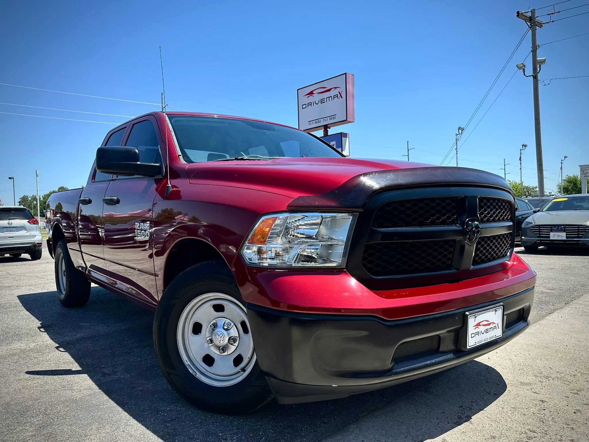 Used 2014 RAM 1500 Tradesman