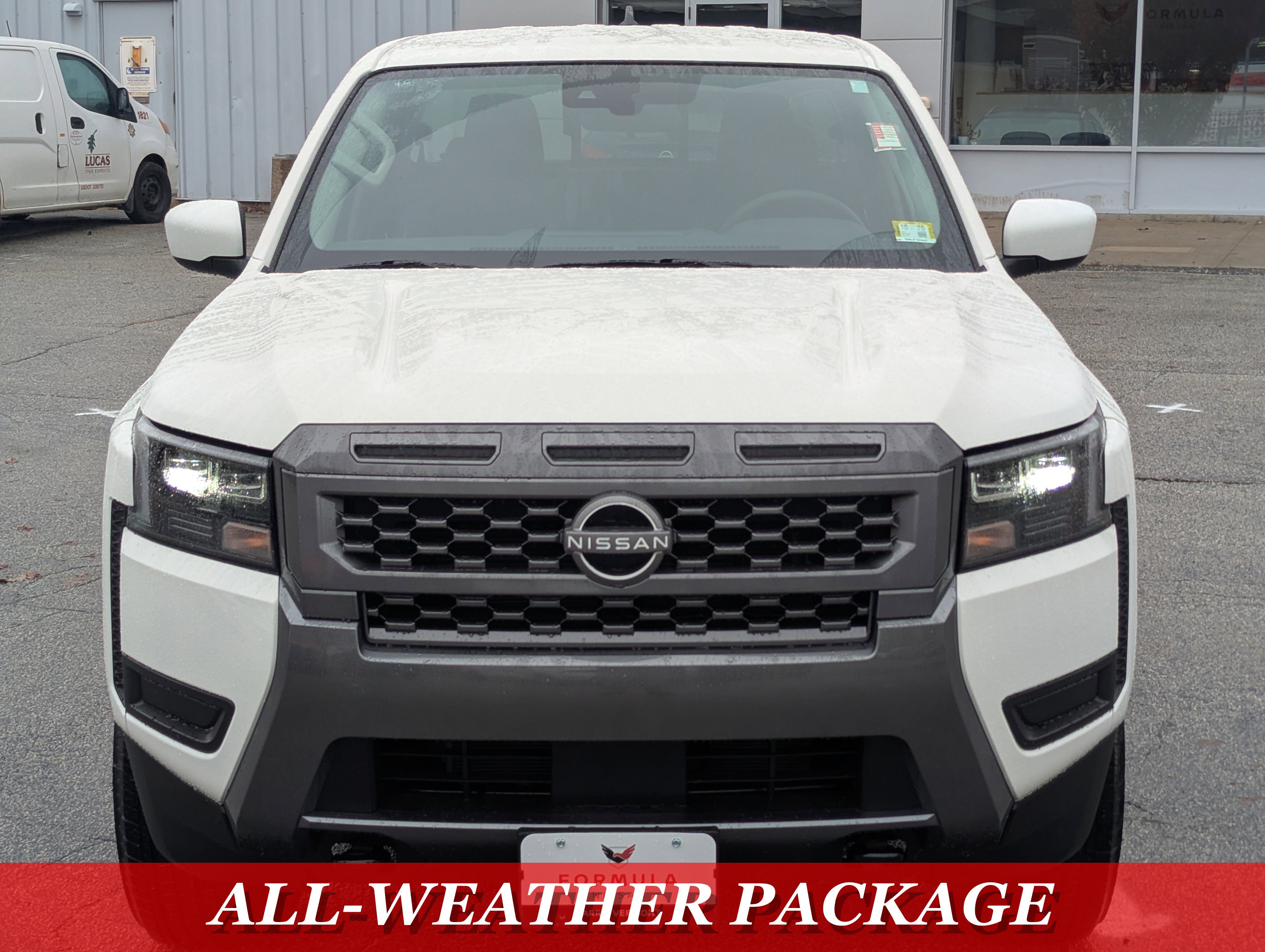 New 2026 Nissan Frontier SV image 2