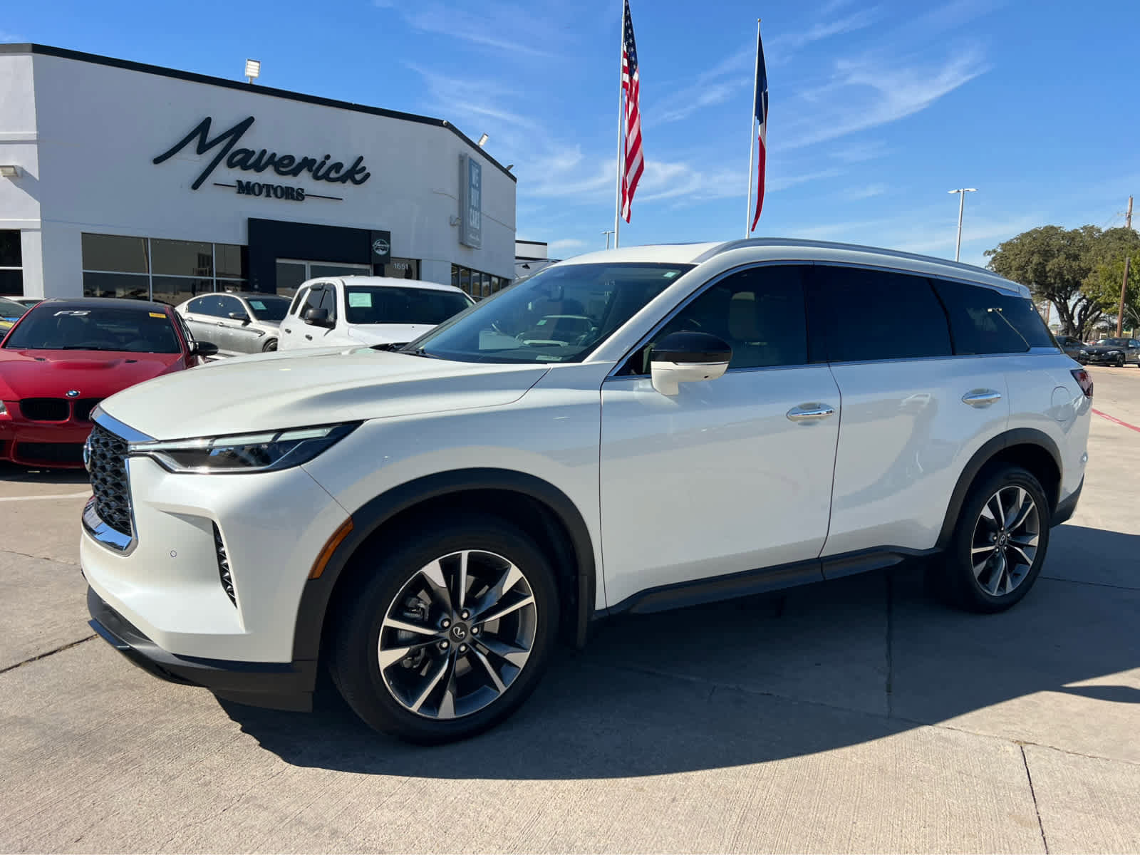 Used 2023 INFINITI QX60 Luxe w/ Cargo Package