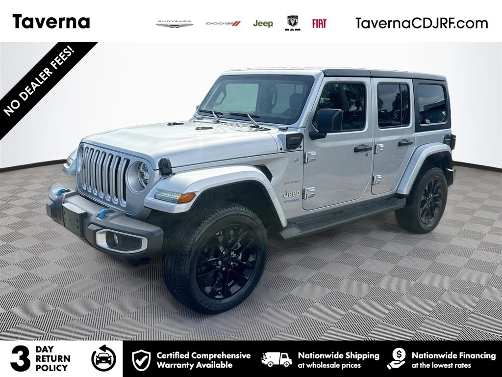 Certified 2022 Jeep Wrangler Unlimited Sahara w/ Cold Weather Group