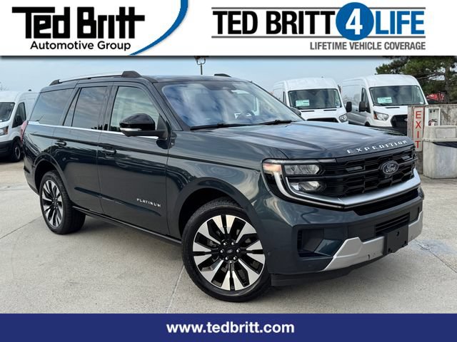 Certified 2025 Ford Expedition Platinum w/ Driver's Package