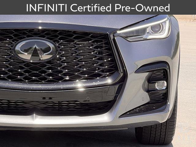 Certified 2025 INFINITI QX50 Sport AWD/4WD image 10