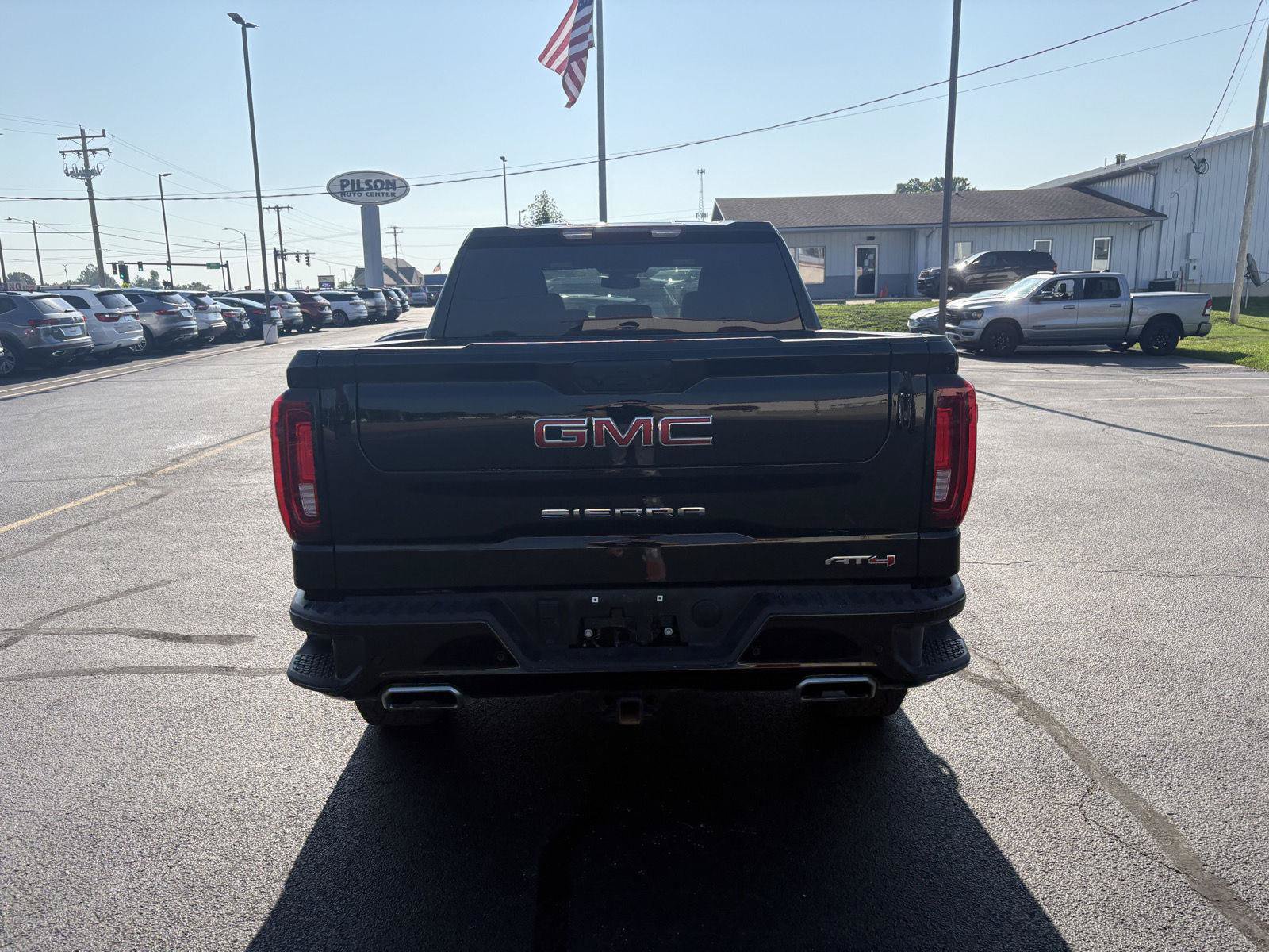 Used 2025 GMC Sierra 1500 AT4 AWD/4WD image 21