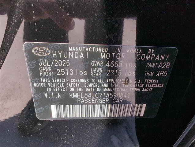 New 2026 Hyundai Sonata N Line FWD image 30