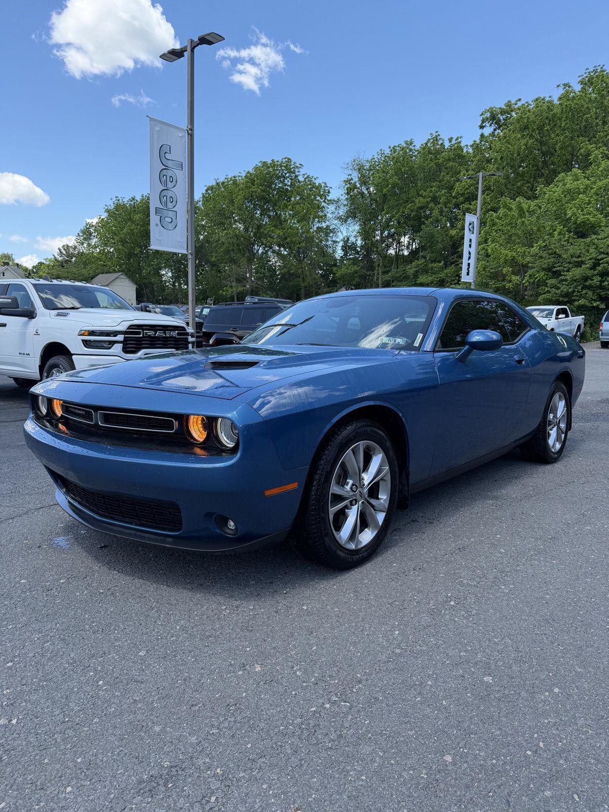 Used 2021 Dodge Challenger SXT w/ Cold Weather Group AWD/4WD image 6