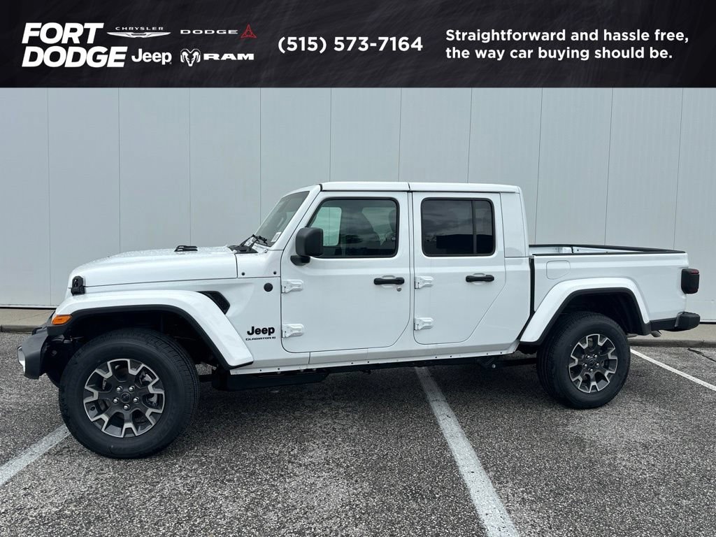 New 2026 Jeep Gladiator Sport AWD/4WD image 1