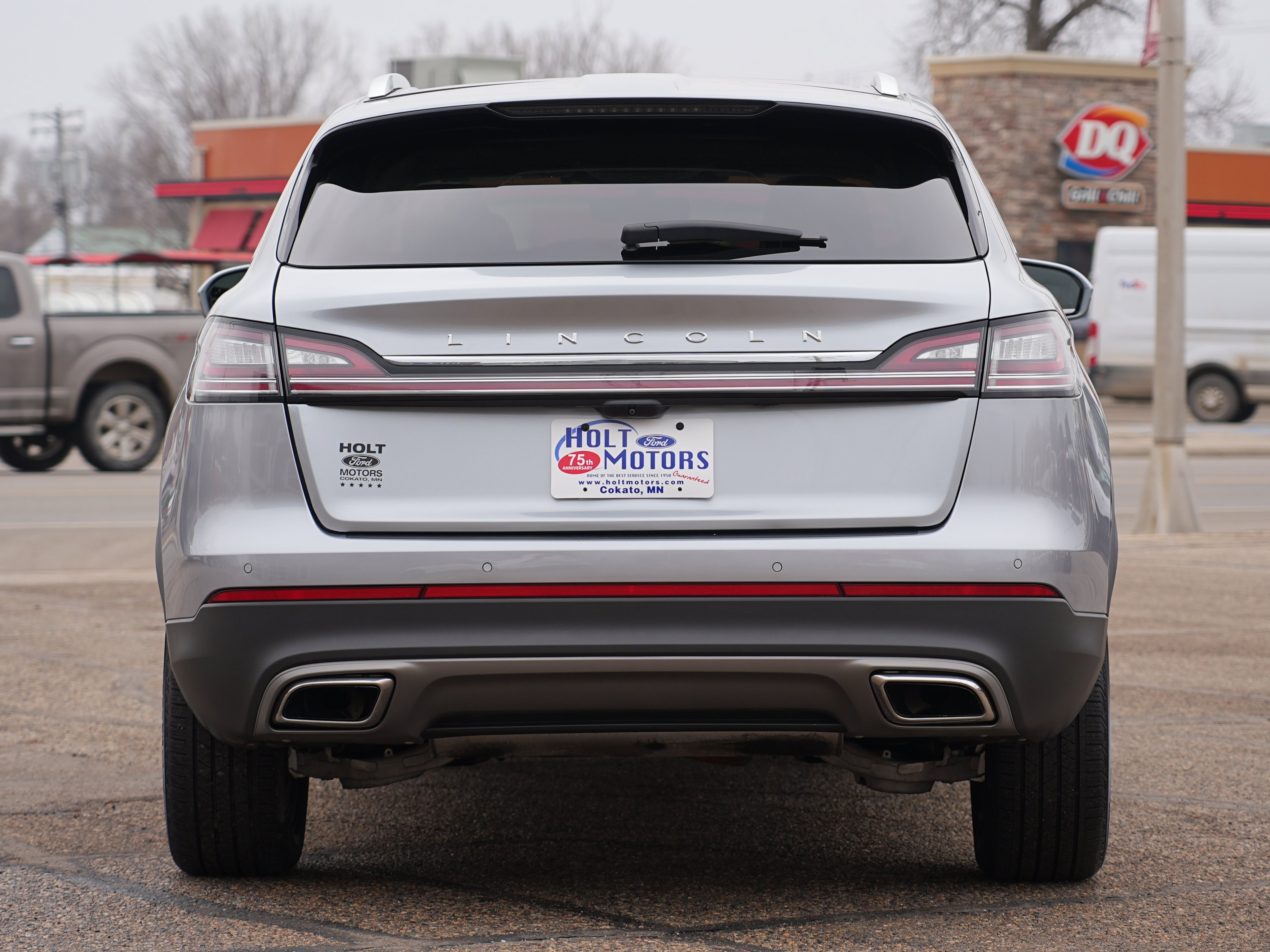 Used 2022 Lincoln Nautilus Reserve AWD/4WD image 4