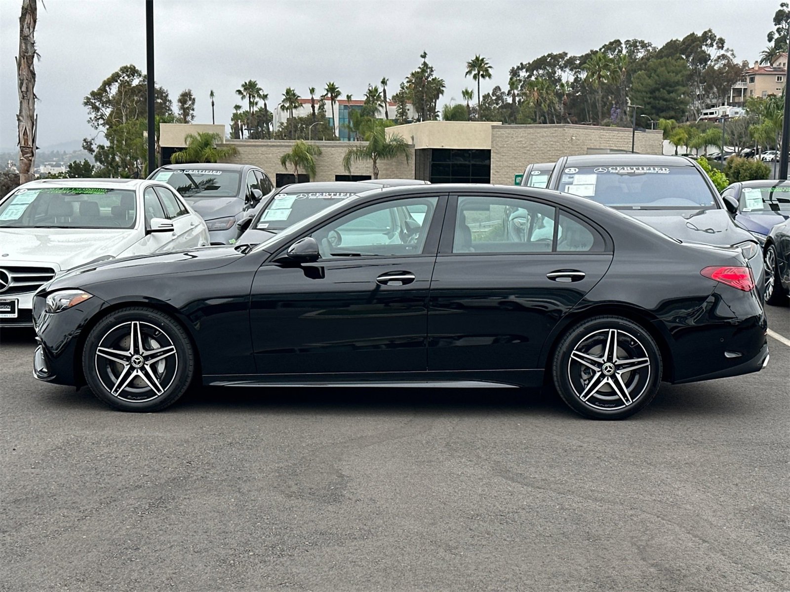 New 2025 Mercedes-Benz C 300 4MATIC Sedan image 6