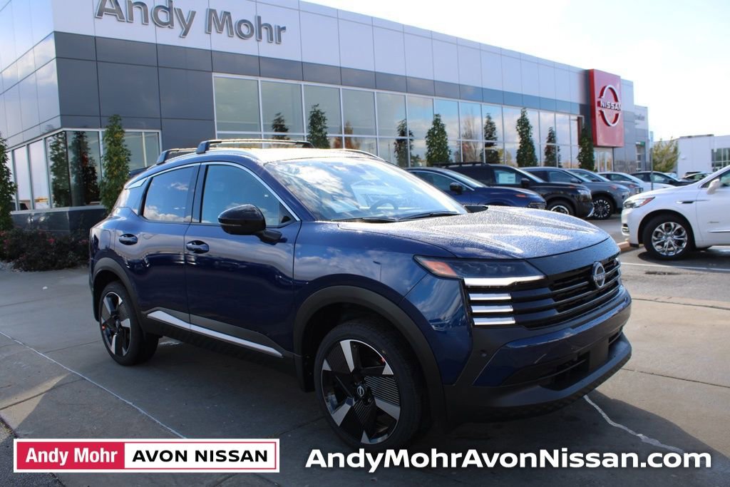 New 2026 Nissan Kicks SR w/ Cold Weather Package