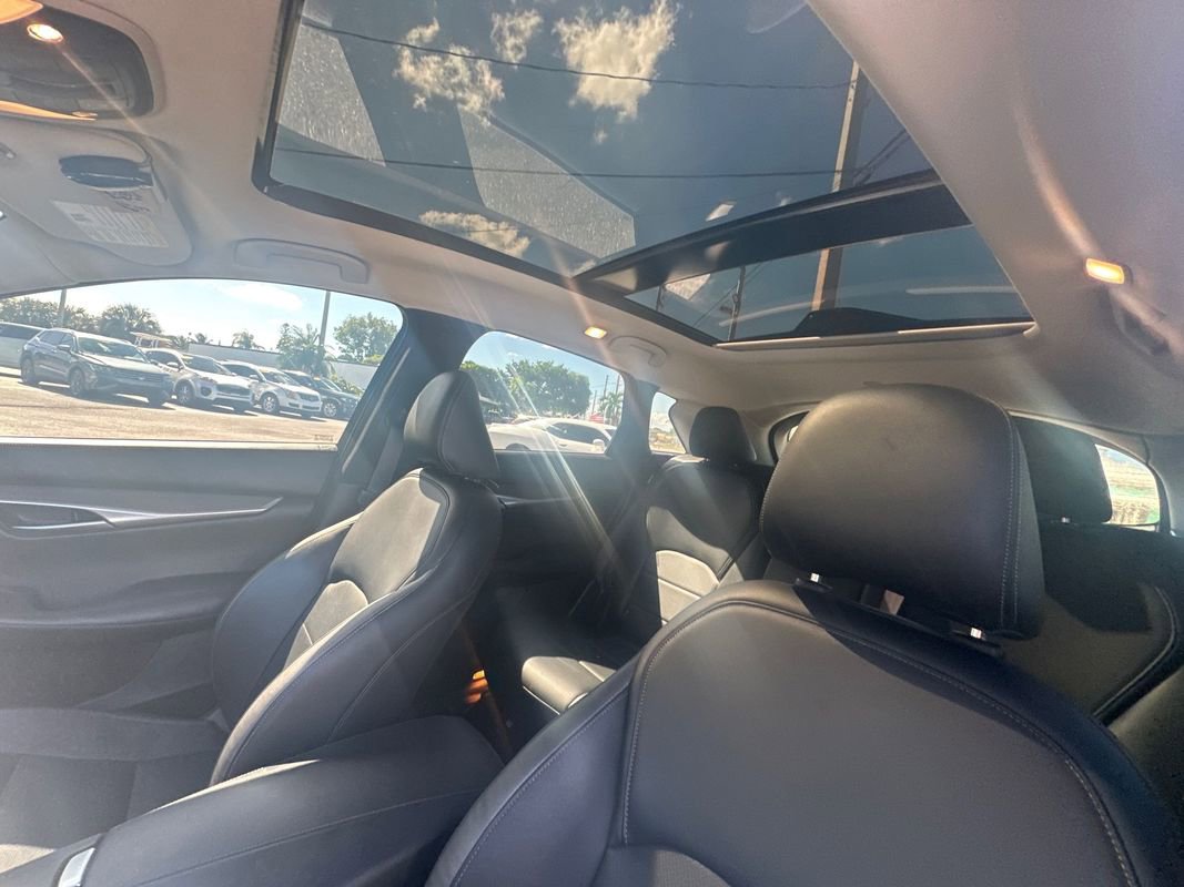 Used 2022 INFINITI QX50 Luxe image 18