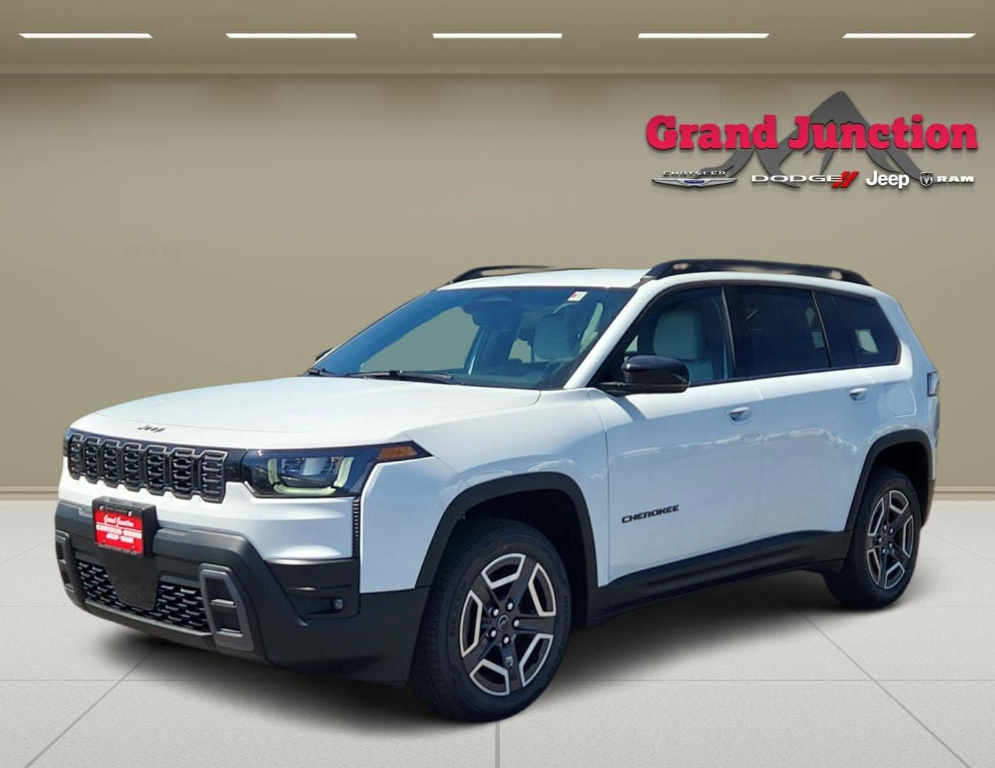 New 2026 Jeep Cherokee Limited AWD/4WD image 2