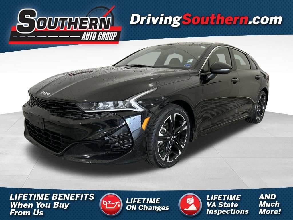 Used 2022 Kia K5 GT-Line image 1