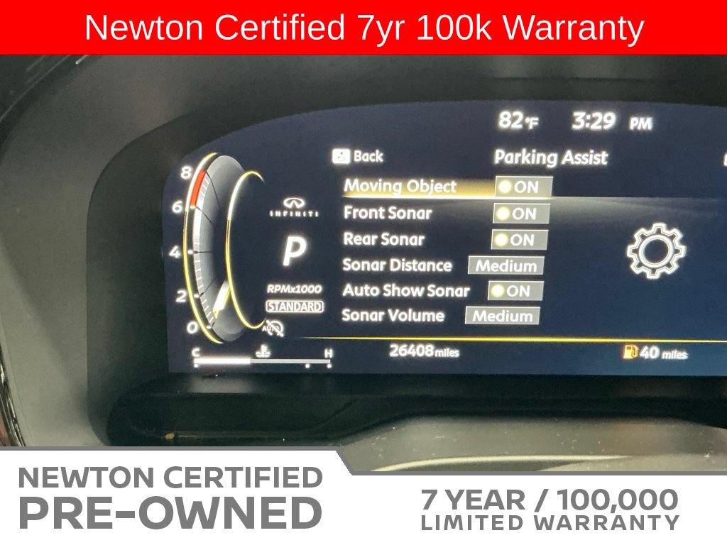 Used 2026 INFINITI QX60 Luxe w/ Cargo Package FWD image 39