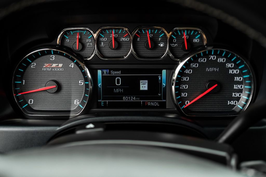 Used 2018 Chevrolet Silverado 1500 LTZ Z71 w/ LTZ Plus Package AWD/4WD image 15