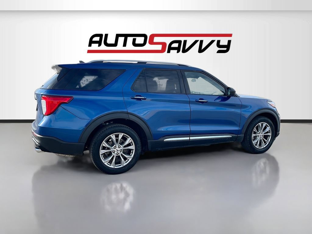 Used 2022 Ford Explorer Limited image 7