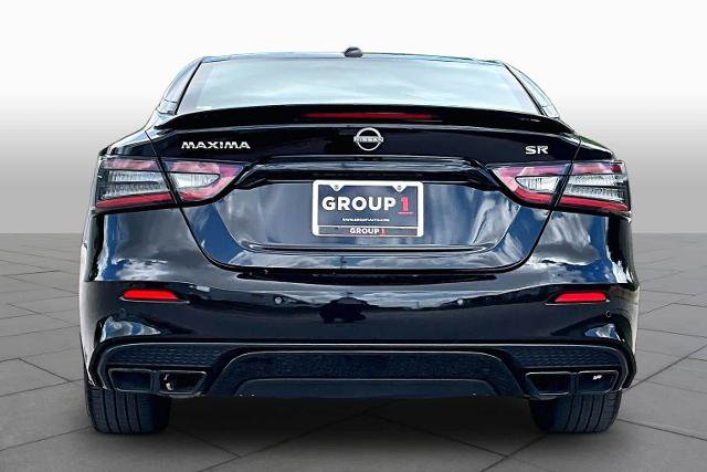 Certified 2023 Nissan Maxima SR w/ Sport Mat Group FWD image 5