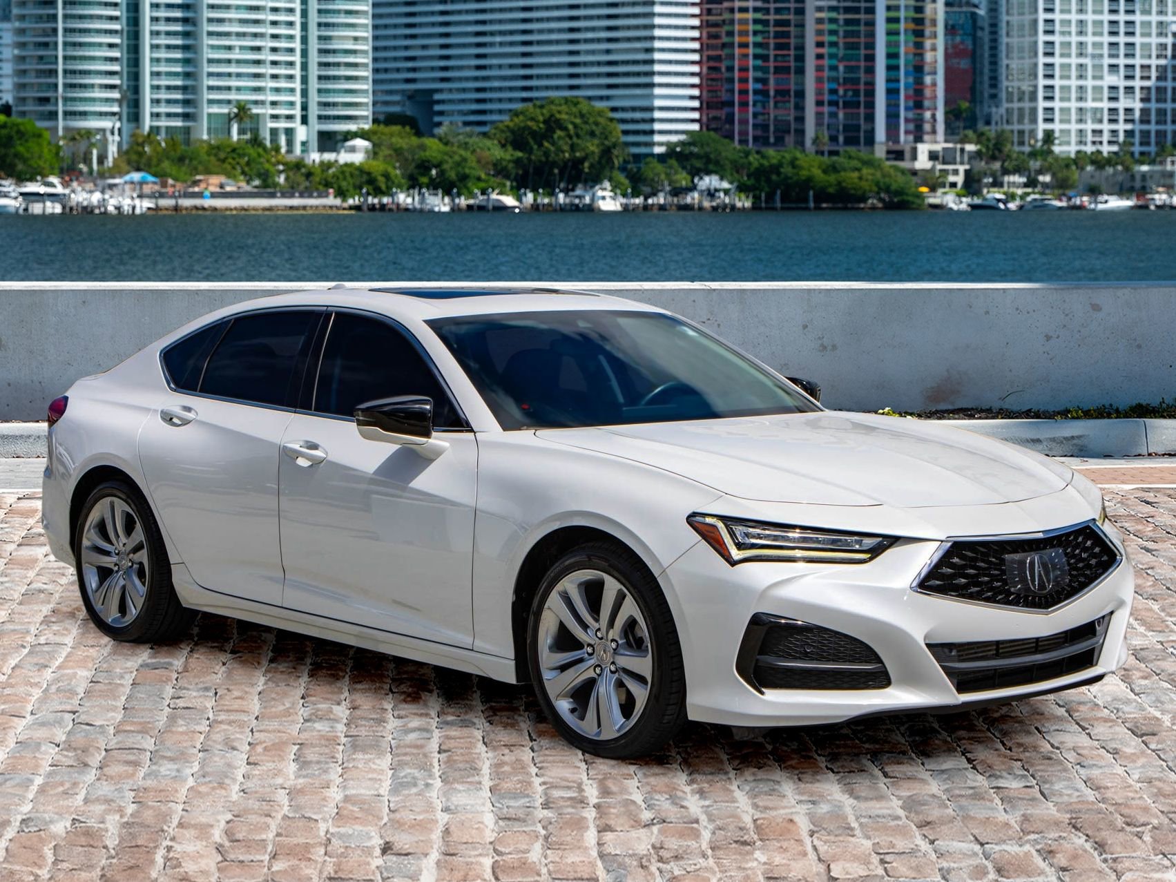 Used 2021 Acura TLX w/ Technology Package video 3