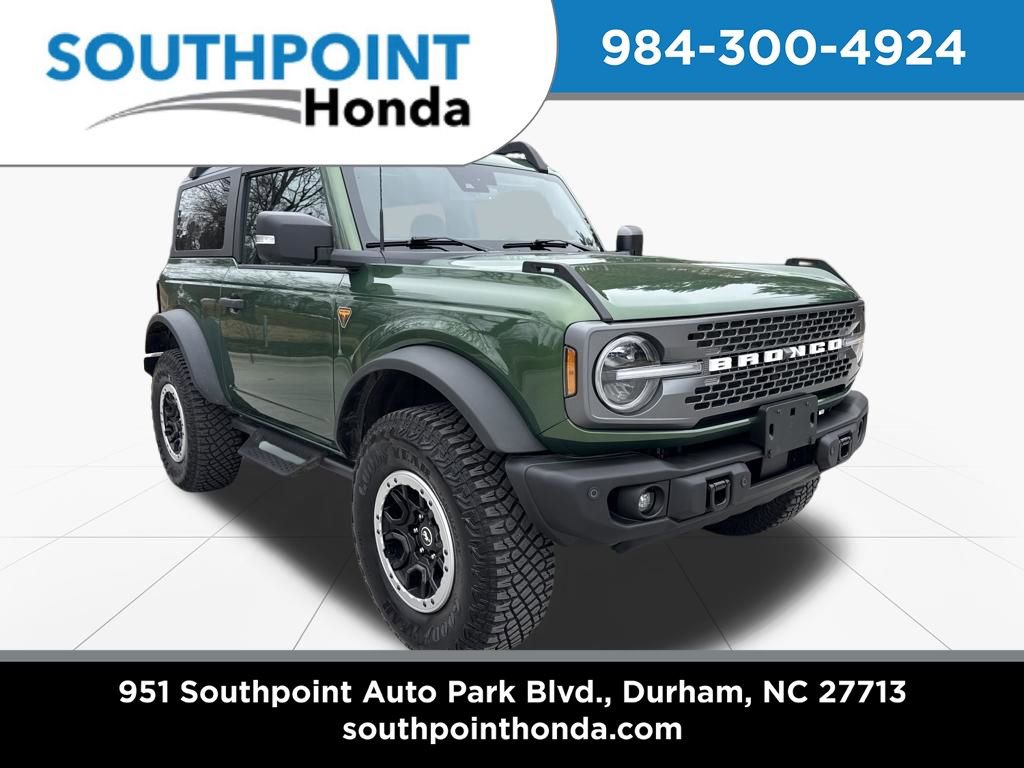 Used 2023 Ford Bronco Badlands w/ Sasquatch Package 360° Tour