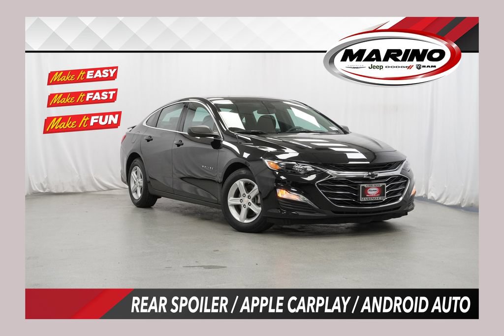 Used 2022 Chevrolet Malibu LS