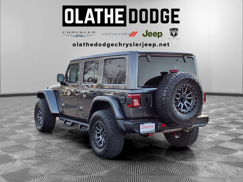 Certified 2021 Jeep Wrangler Unlimited Rubicon image 3