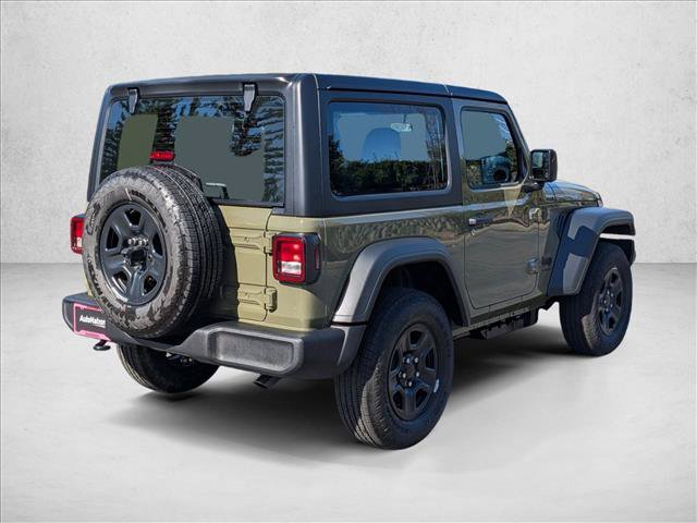 New 2026 Jeep Wrangler Sport AWD/4WD video 2