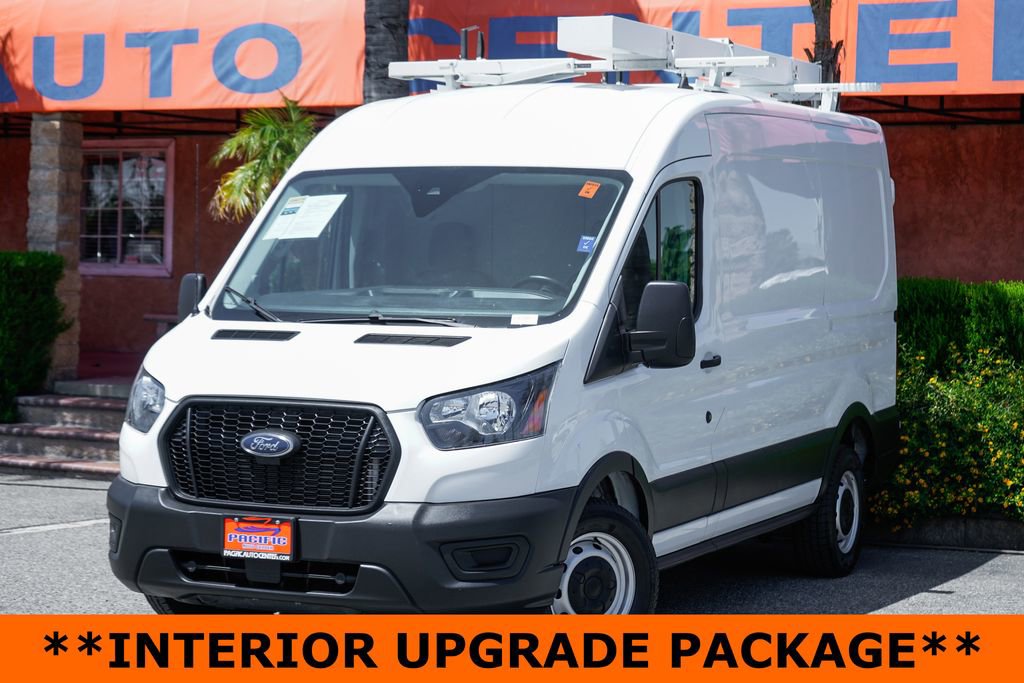 Used 2023 Ford Transit 350 Medium Roof w/ Interior Upgrade Package RWD image 4