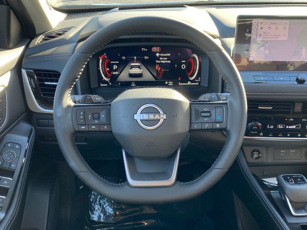 New 2026 Nissan Rogue Platinum w/ Platinum Premium Package image 22