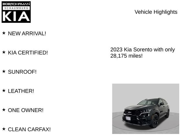 Used 2023 Kia Sorento SX AWD/4WD image 7