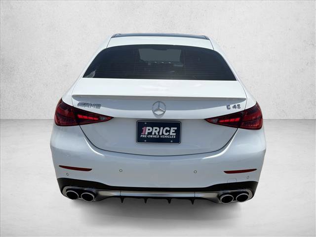 Used 2023 Mercedes-Benz C 43 AMG 4MATIC Sedan image 4