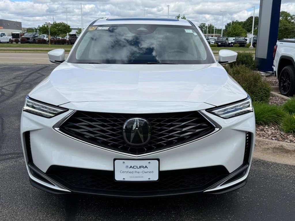 Certified 2025 Acura MDX SH-AWD image 9