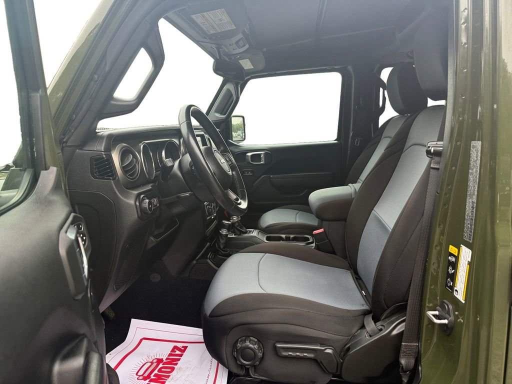 Certified 2021 Jeep Wrangler Unlimited Sport image 9