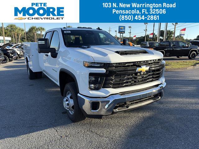 New 2025 Chevrolet Silverado 3500 W/T w/ WT Convenience Package image 1