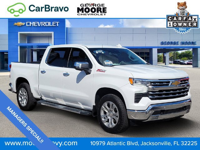 Certified 2024 Chevrolet Silverado 1500 LTZ