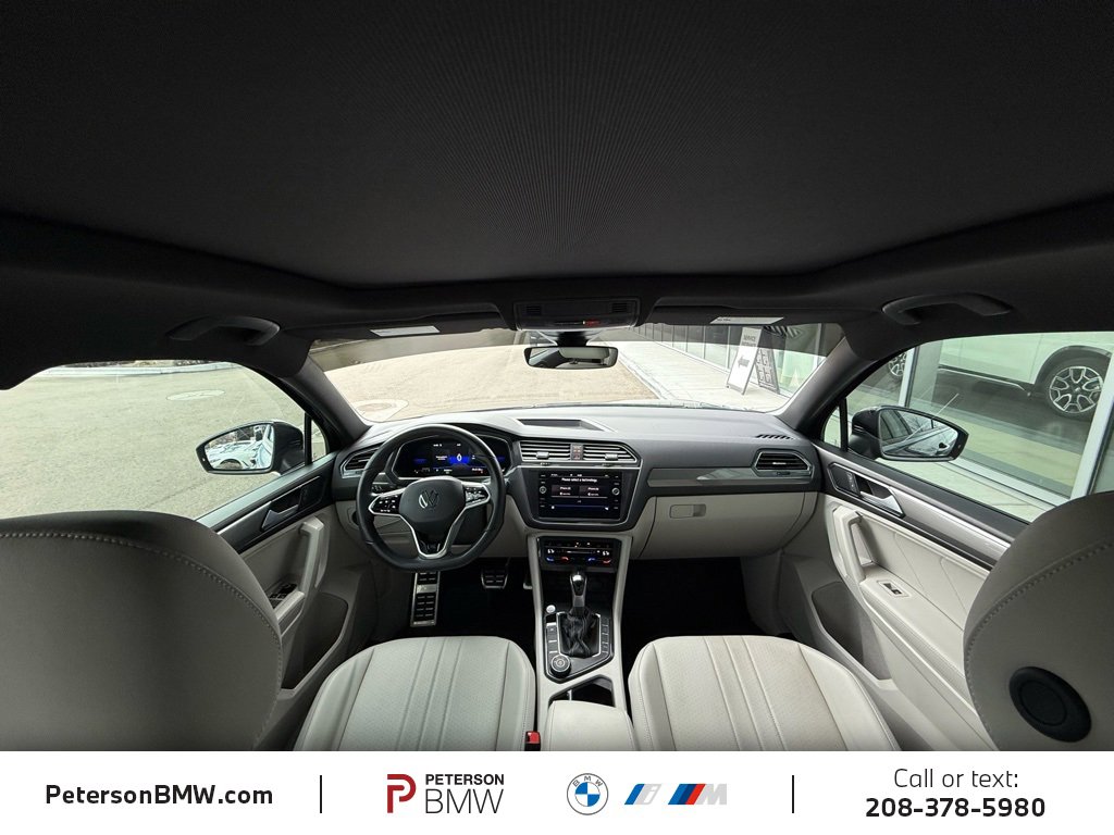Used 2023 Volkswagen Tiguan SE R-Line image 24