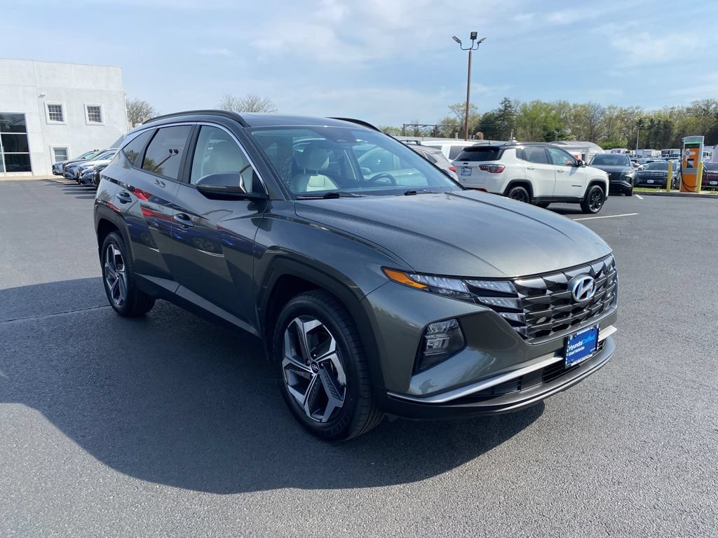 Certified 2023 Hyundai Tucson SEL w/ Convenience Package