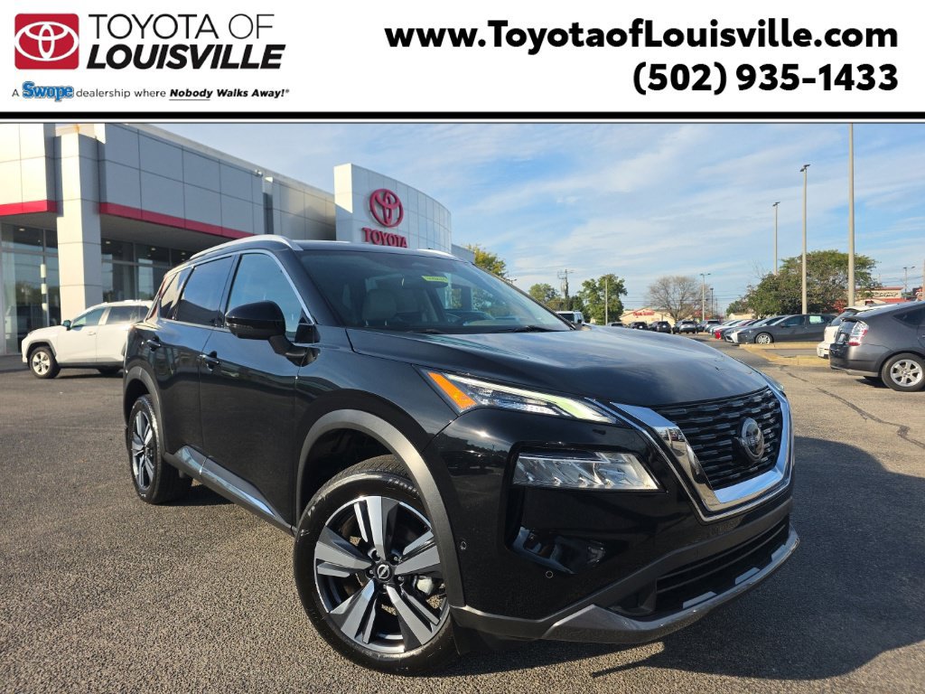 Used 2023 Nissan Rogue SL w/ SL Premium Package