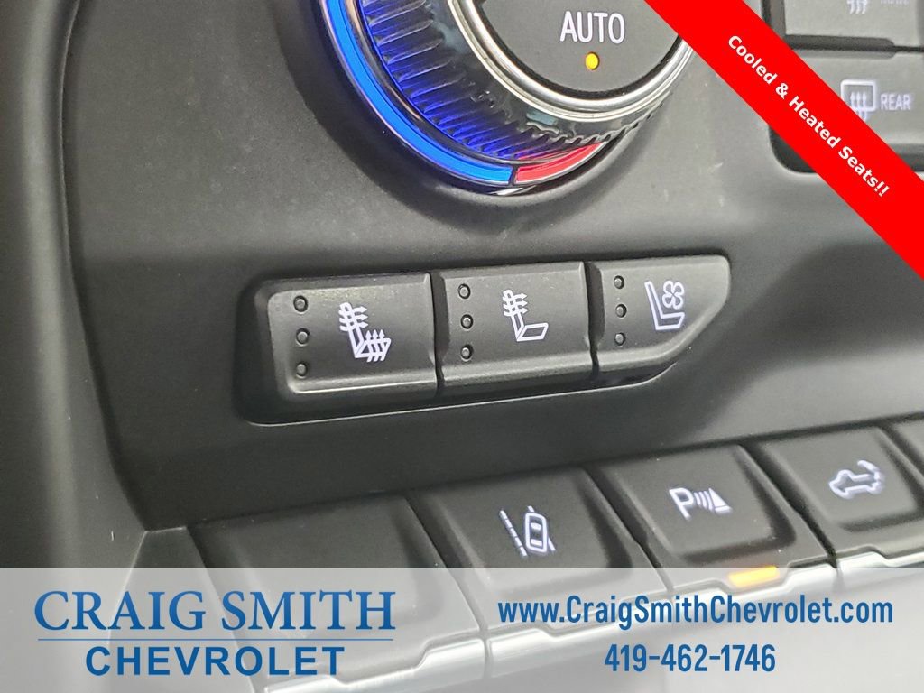 Used 2022 GMC Sierra 2500 AT4 w/ AT4 Preferred Package image 5