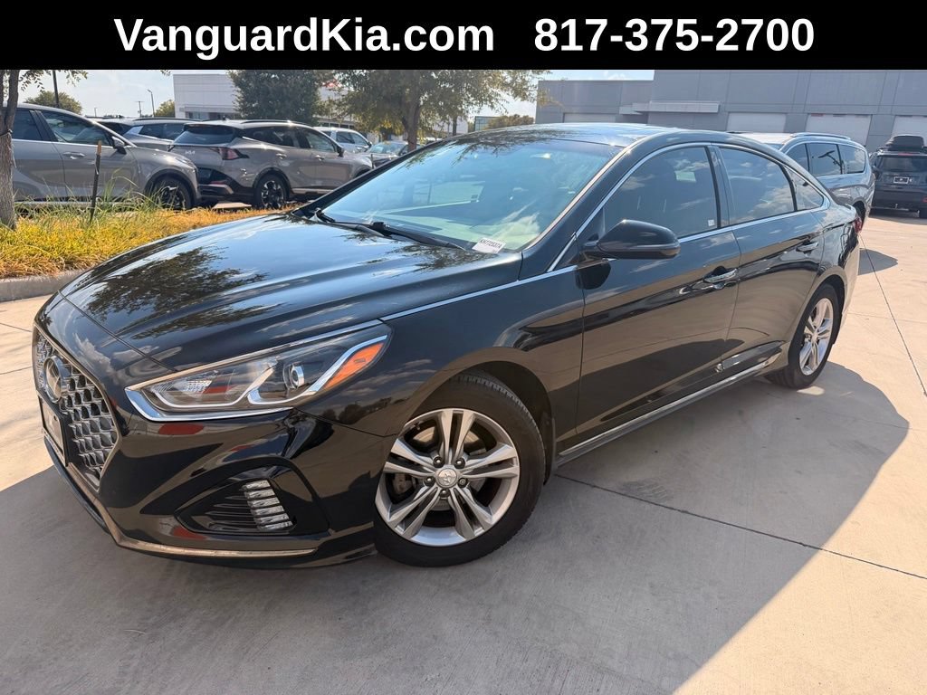 Used 2019 Hyundai Sonata Sport