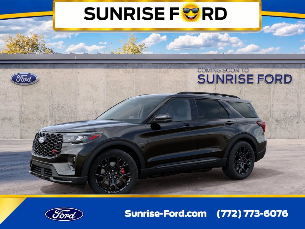 New 2027 Ford Explorer ST